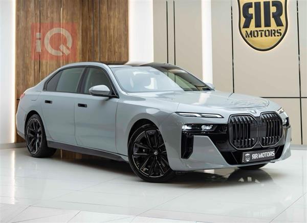 بي ام دبليو الفئة 7 2024 للبيع في العراق - اربيل